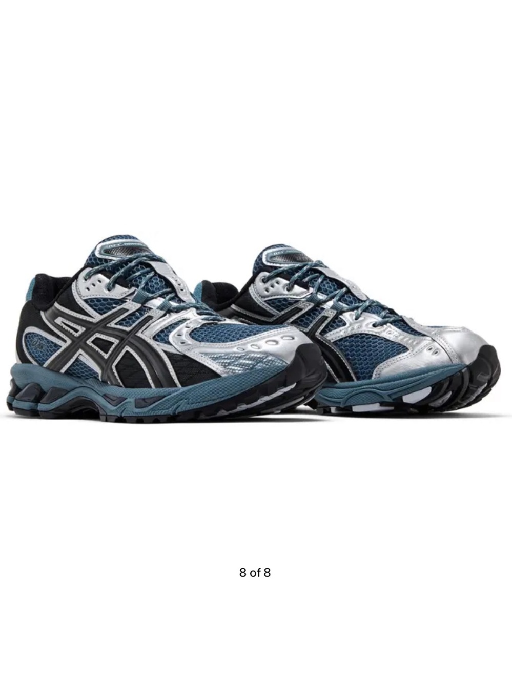 ASICS Gel Nimbus 10.1 ' Ironclad Graphite Grey'